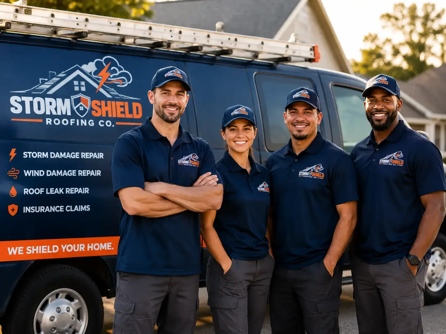 Storm Damage Roof Repair company in Swanton, MD