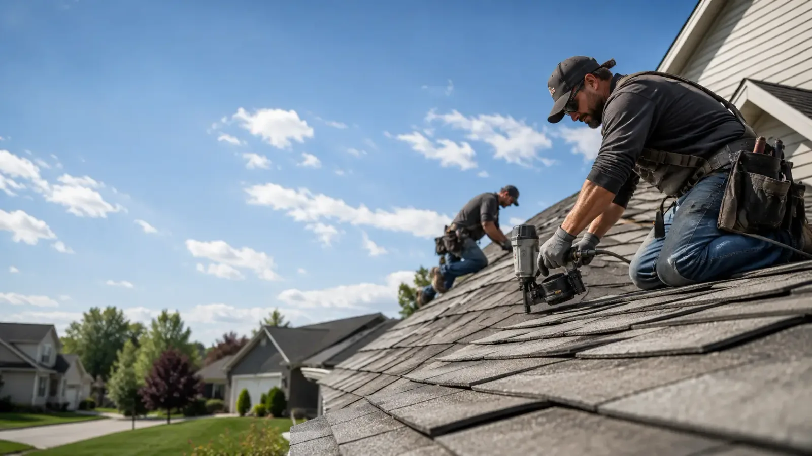 Storm Damage Roof Repair in Swanton, MD near me